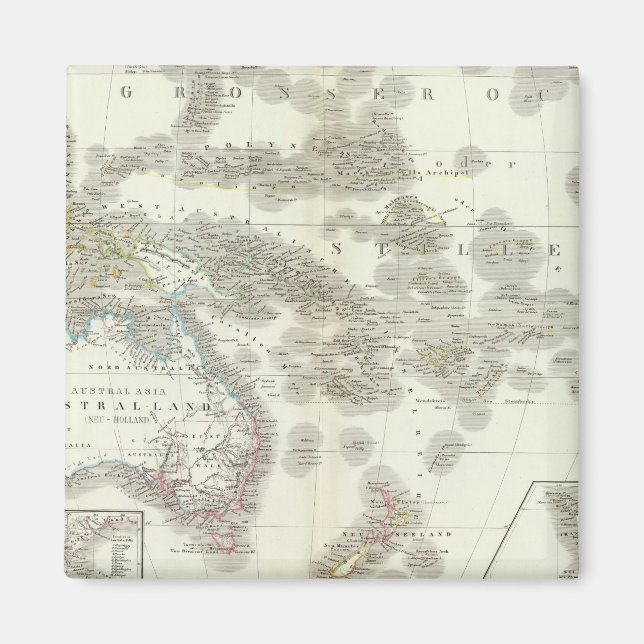 Australien - Australien Magnet (Vorne)