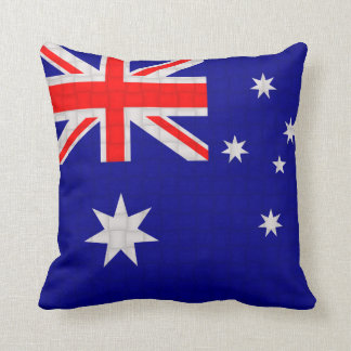 Australien-Australier-Flagge Kissen