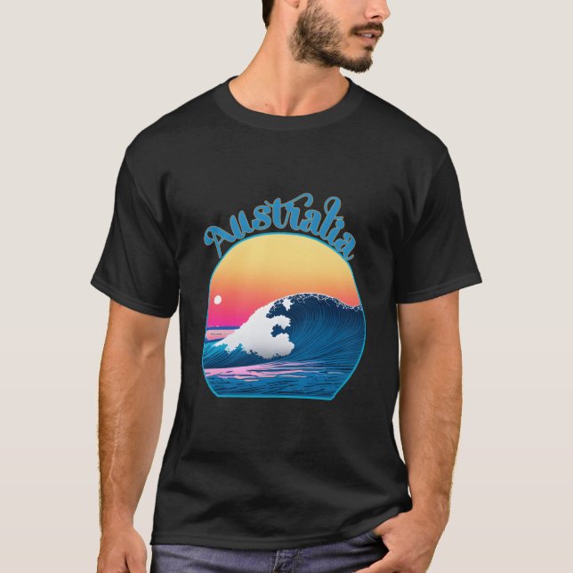 Australien Australier T-Shirt (Vorderseite)