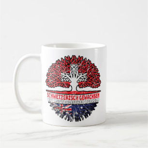 Australien Australisch Schweizer Schweiz Baum Kaffeetasse