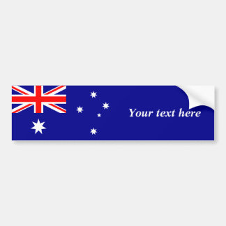 Australien - australische Flagge Autoaufkleber