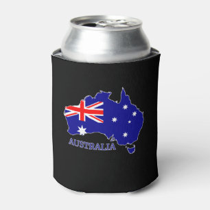 Australien - Australische Flagge Dosenkühler