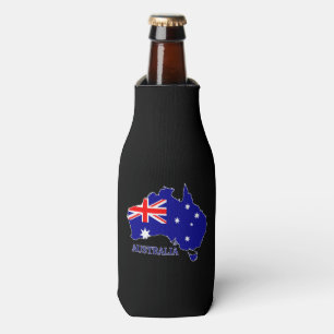 Australien - Australische Flagge Flaschenkühler