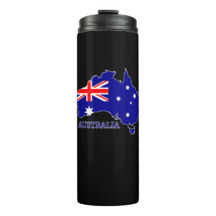 Australien - Australische Flagge Thermosbecher