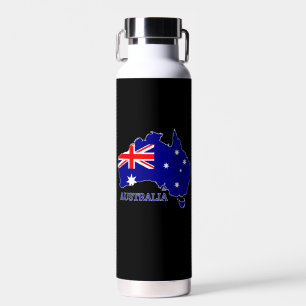 Australien - Australische Flagge Trinkflasche