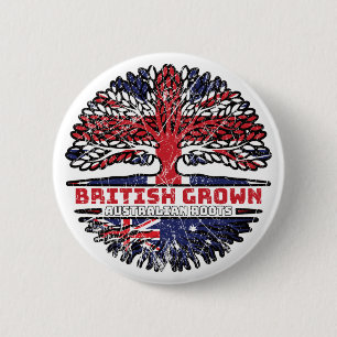 Australien Australisches Uk Vereinigtes Königreich Button
