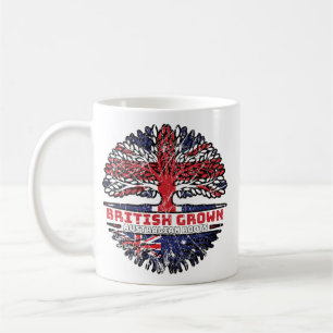 Australien Australisches Uk Vereinigtes Königreich Kaffeetasse