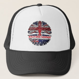 Australien Australisches Uk Vereinigtes Königreich Truckerkappe