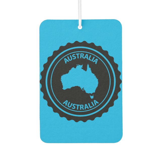 Australien Autolufterfrischer (Vorderseite)