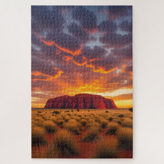 Australien Ayers Rock (Vertikal)
