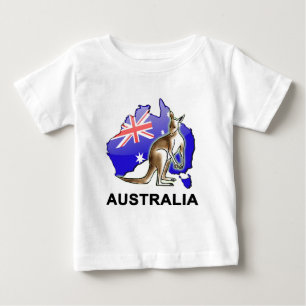 Australien Baby T-shirt