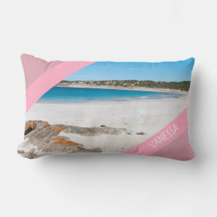Australien Beach Paradise Landschaft Foto Pink Lendenkissen
