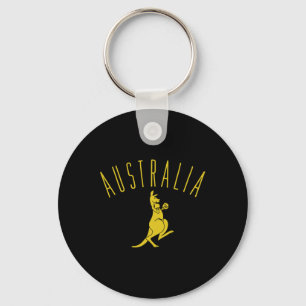 Australien Boxen Känguru Schlüsselanhänger