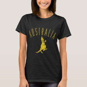 Australien Boxen Känguru T-Shirt