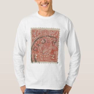 Australien Briefmarke T-Shirt
