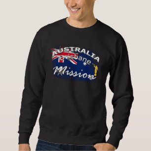 Australien Brisbane Mormon LDS Mission Missionar Sweatshirt