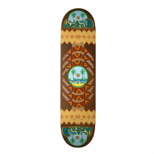 Australien-Bumerang-Brett-Ausgabe Skateboard