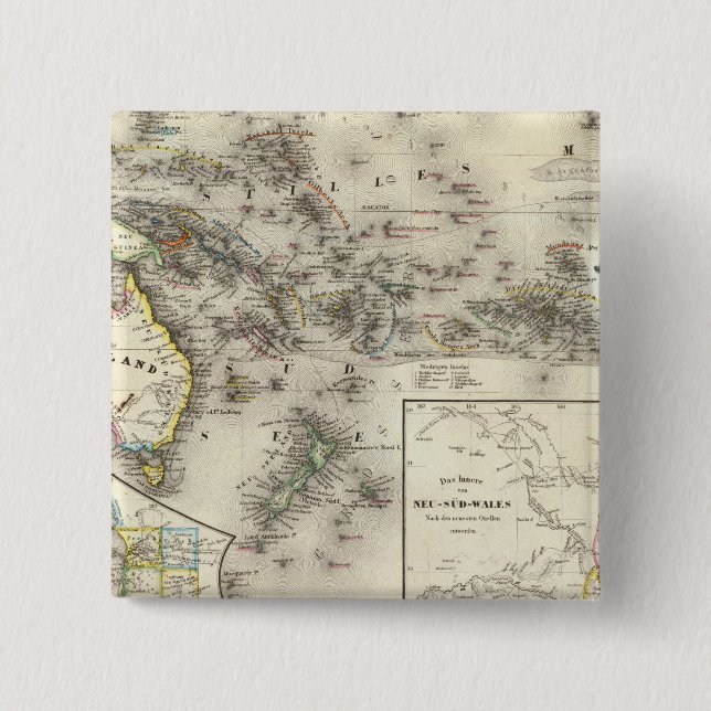 Australien Button (Vorderseite)