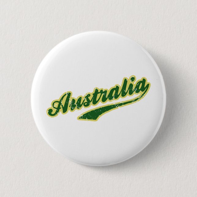 Australien Button (Vorderseite)