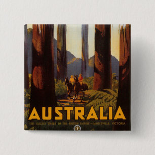 Australien Button