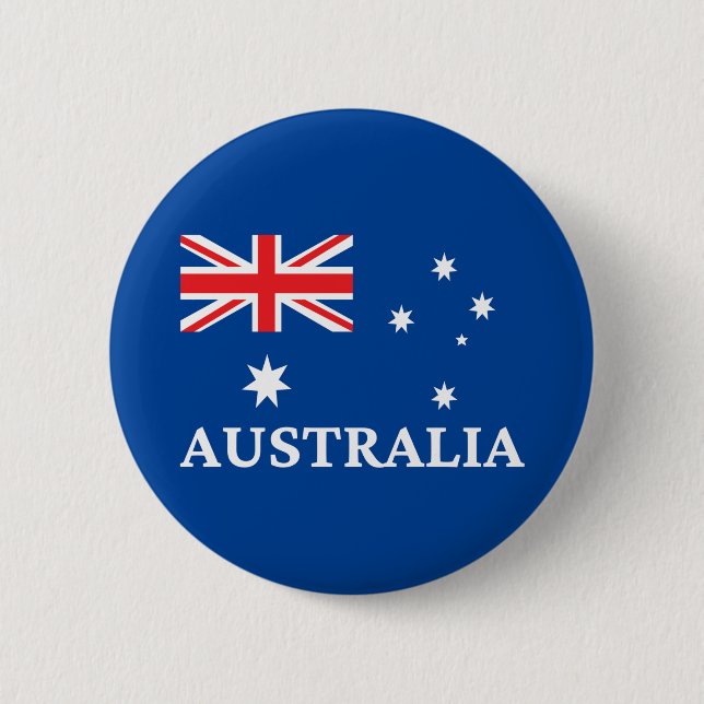 Australien Button (Vorderseite)
