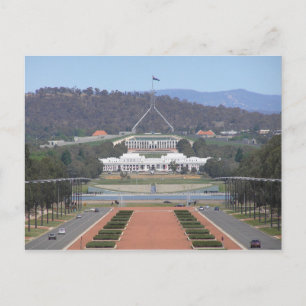 Australien - Canberra - Altes und neues Parlament Postkarte