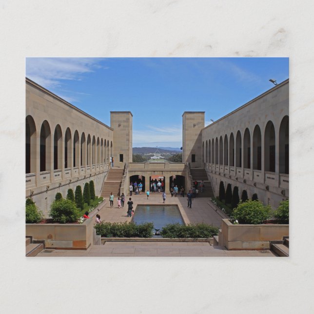 Australien - Canberra - Parlamentshäuser Postkarte (Vorderseite)