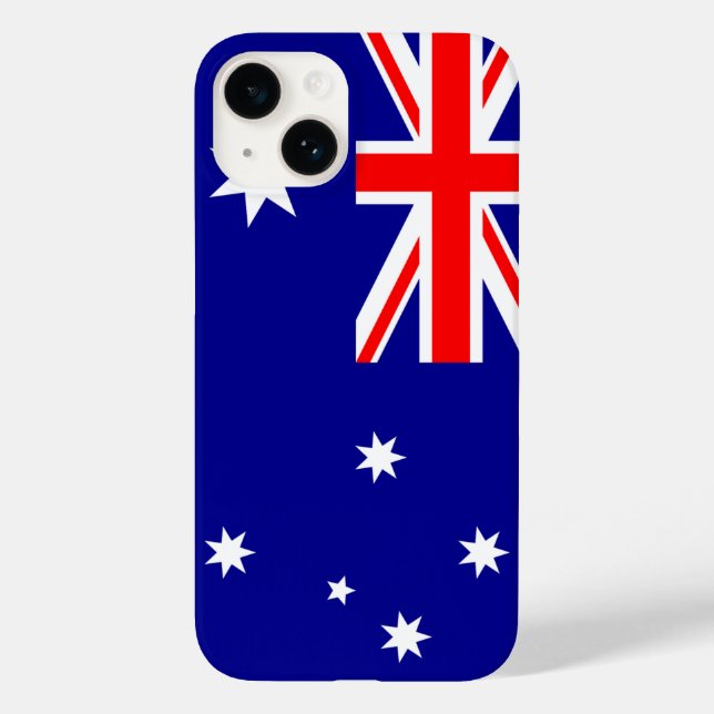 Australien Case-Mate iPhone 14 Hülle (Rückseite)