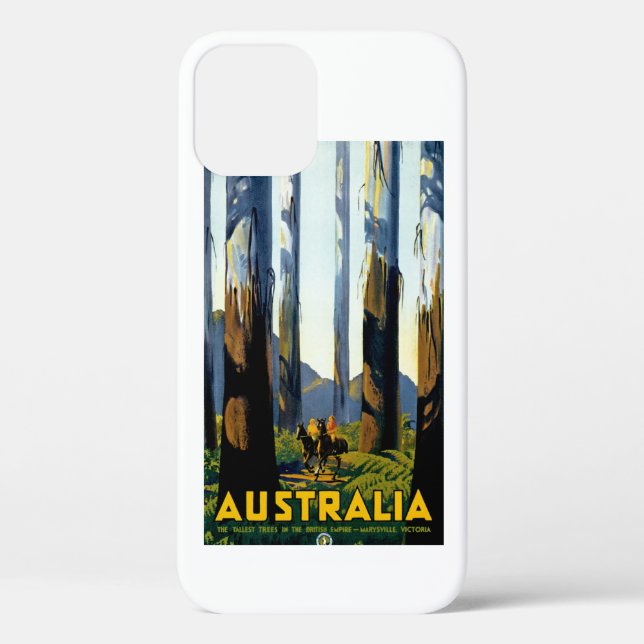 Australien Case-Mate iPhone Hülle (Rückseite)