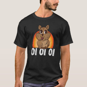 Australien Cheer Australian Wombat Animal Niedlich T-Shirt