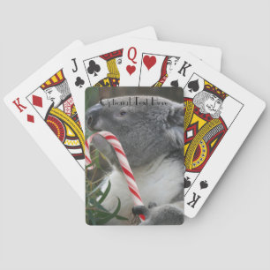 Australien Christmas Koala Bear Spielkarten