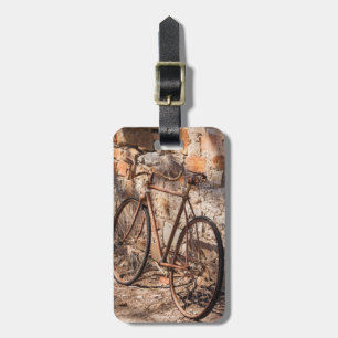Australien, Clare Valley, Sevenhill, altes Fahrrad Gepäckanhänger
