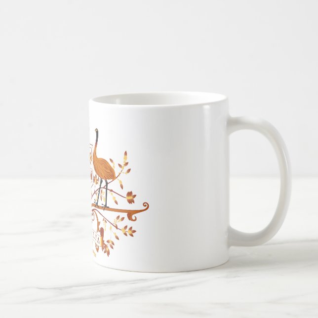 Australien COA Brown Kaffeetasse (Rechts)