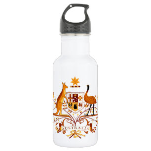Australien COA Brown Trinkflasche