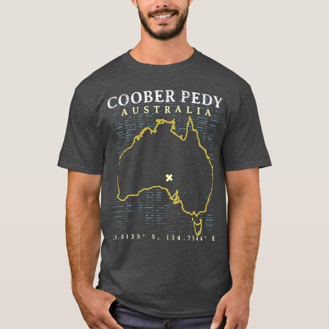 Australien Coober Pedy T-Shirt (Vorderseite)