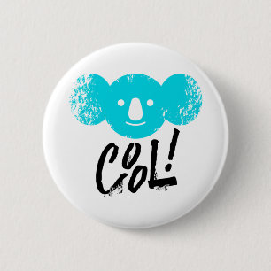 Australien Cool Koala Support Wildlife Australien Button