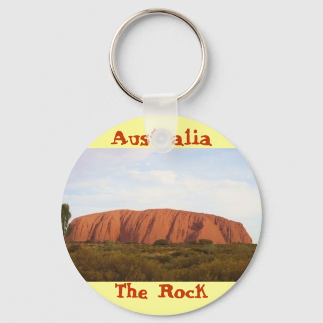 Australien cooler Schlüsselanhänger-Design Schlüsselanhänger (Vorderseite)