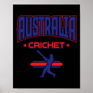 Australien Cricket 1 Poster