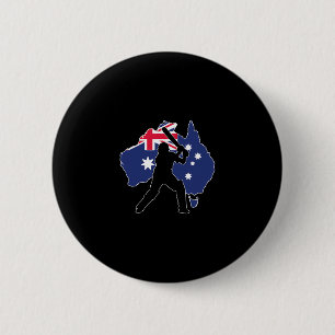 Australien Cricket Button