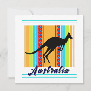 Australien Dankeskarte