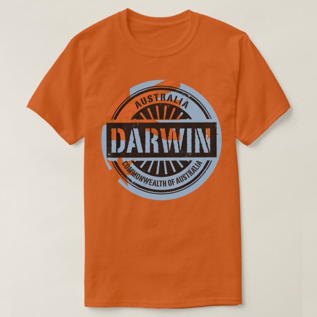 Australien Darwin T-Shirt (Design vorne)