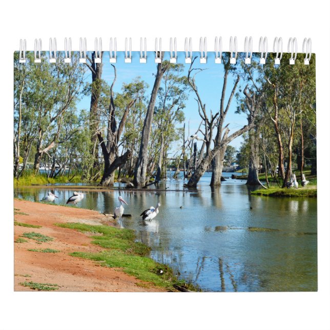 Australien das Land unter 2019, Kalender (Titelbild)