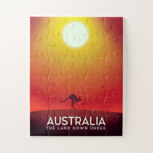 Australien "Das Land unter dem" Urlaubsdruck.