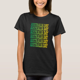 Australien Day Downunder Celebrate 2022 Australien T-Shirt