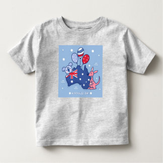 Australien Day T-Shirts für Kinder und Erwachsene