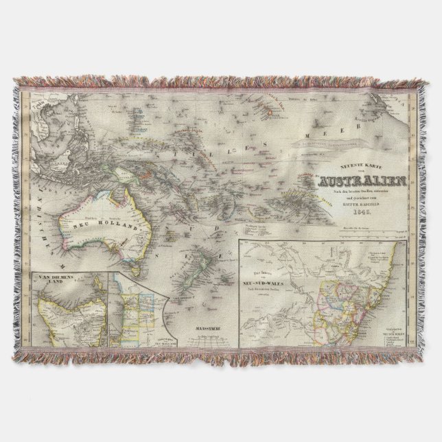 Australien Decke (Vorderseite)