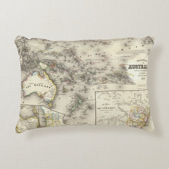 Australien Dekokissen (Vorderseite)