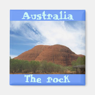 Australien der coole Magnetentwurf des Felsens Magnet