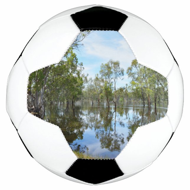 Australien Der Murray Fußball (Vorderseite)