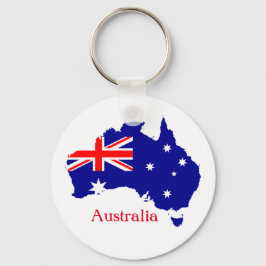 Australien Design Schlüsselanhänger